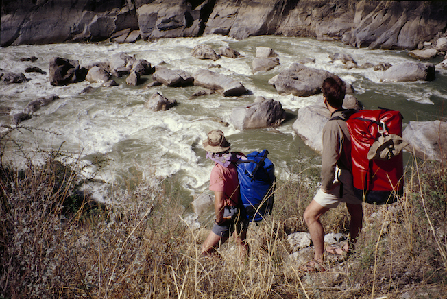 14 71a 1994 Gil Troy Above River Hike Out