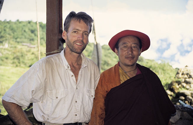 95 A 30 75 1995 TG Troy Kaba Tulku Jolly Lama Rinchenpung