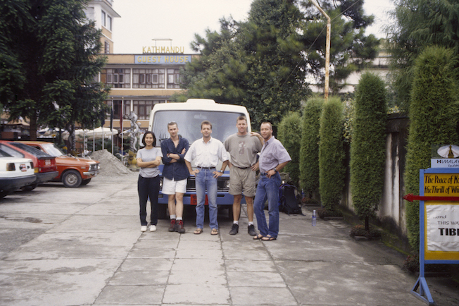 95 A 5 54b 1995 GTT Chistiaan Oy in Kathmandu Before