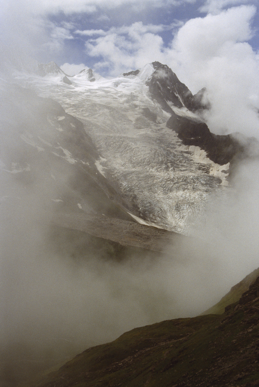 95 B 12 121b 1995 Glacier on DashingLa Hike