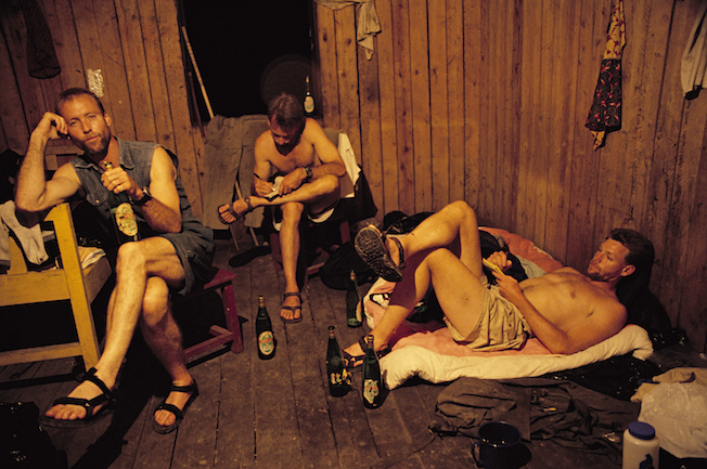 95 D 28 6 1995 TG Gil Troy Todd in Medog Room