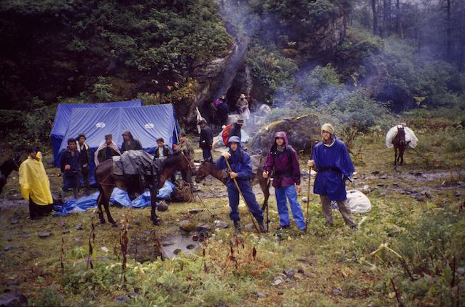 95 D 40 130 1995 Camp Base of DoshingLa