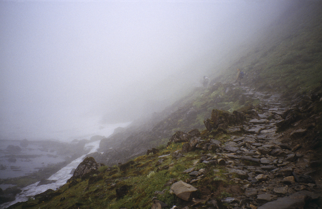 95 D 42 151b 1995 Mist Climb to DoshingLa