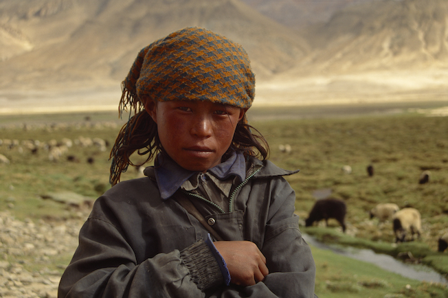 95 D 64 85a 1995 Tibetan Boy