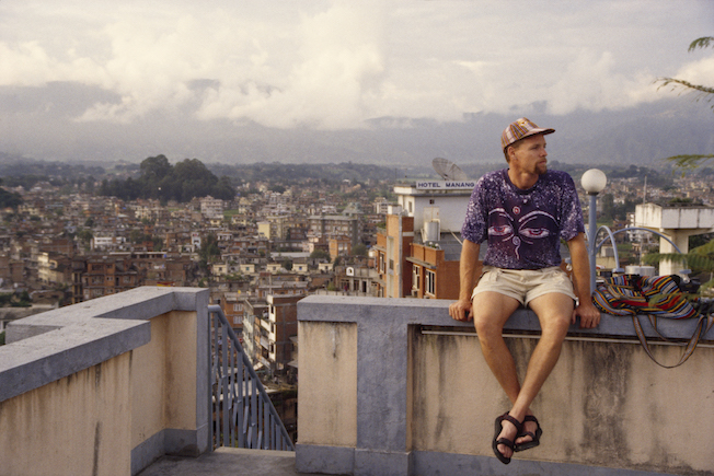 95 D 68 158b 1995 Todd Rooftop Kathmandu