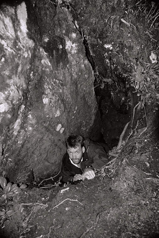 97 B 42 65 1997 TG B W Troy Emerging from Tsebum Tunnel