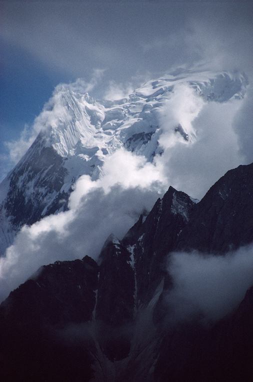 97 C 51 67 1997 Glacier on Mtn